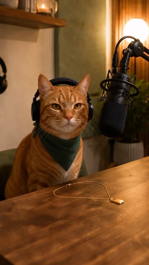 Aurora Giving Necklace — Cat Podcast Clip