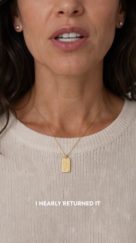 Aurora Giving Necklace — AI Creator Unboxing